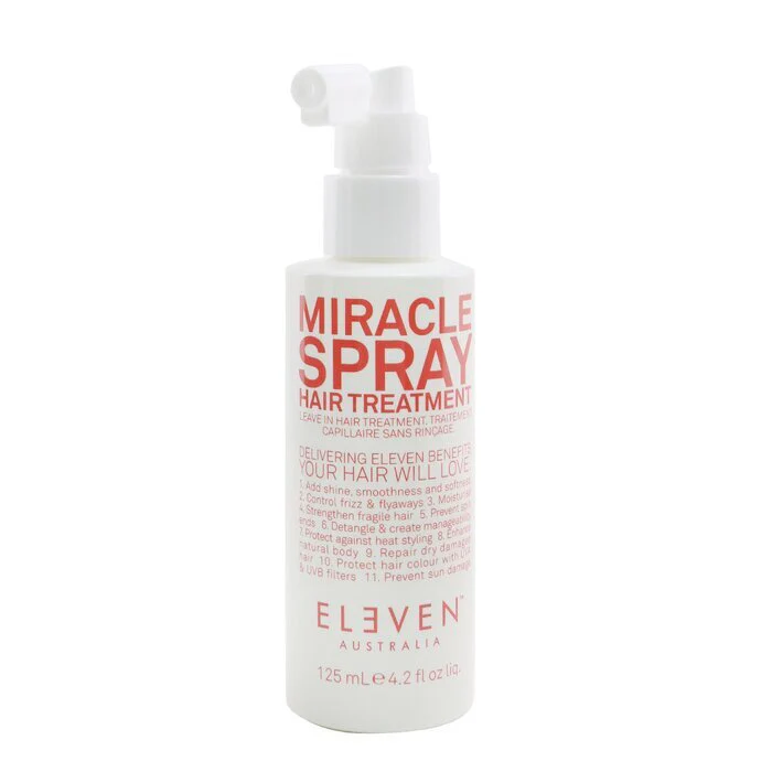 Eleven Australia Miracle Spray Hair Treatment 125ml/4.2oz - Olabens