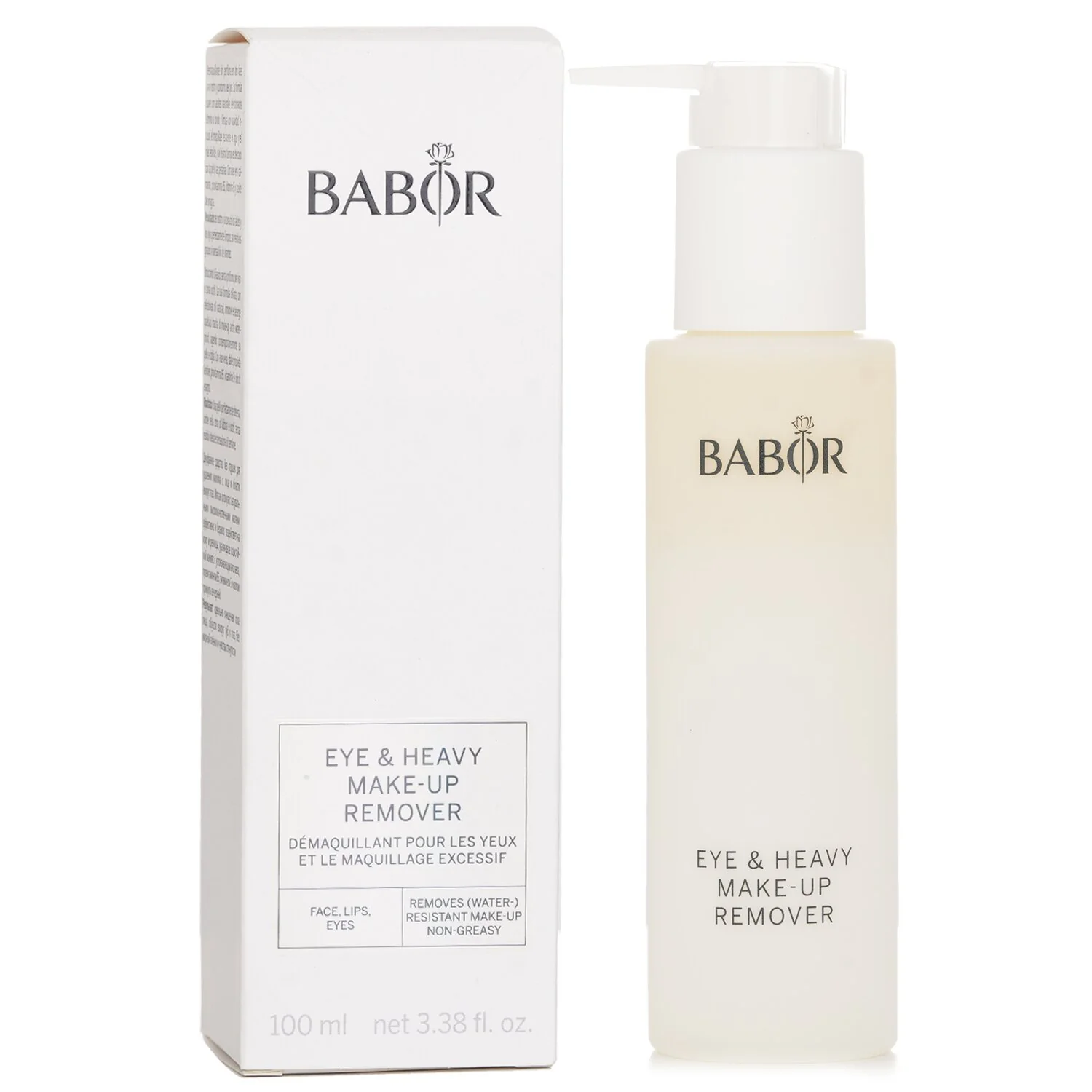 Babor Eye & Heavy Make Up Remover  100ml - Olabens