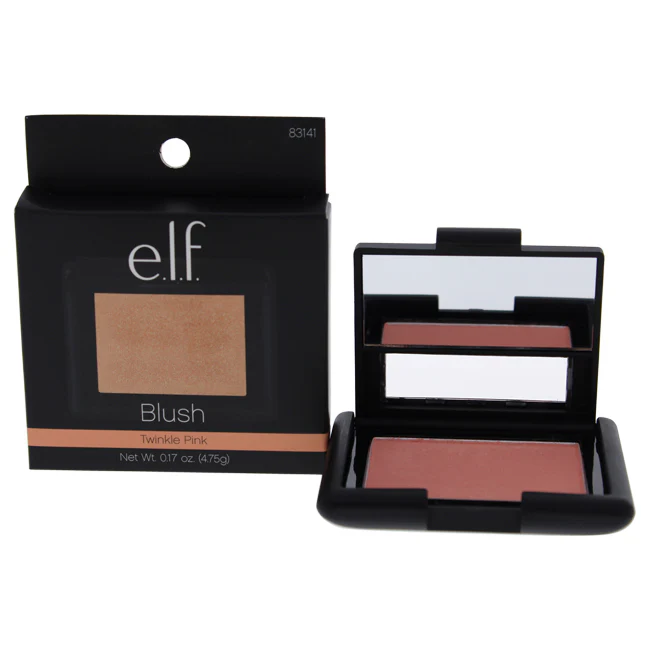 e.l.f. Blush - Twinkle Pink by e.l.f. for Women - 0.17 oz Blush - Olabens