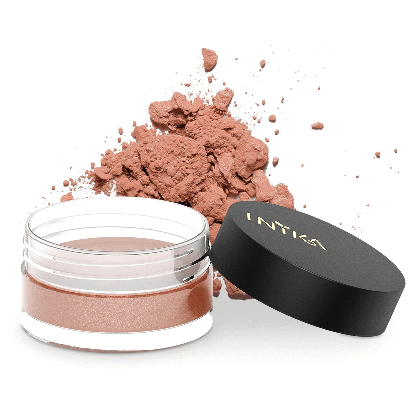 Inika Organic Loose Mineral Eye Shadow 1.2g - Peach Fetish - Olabens