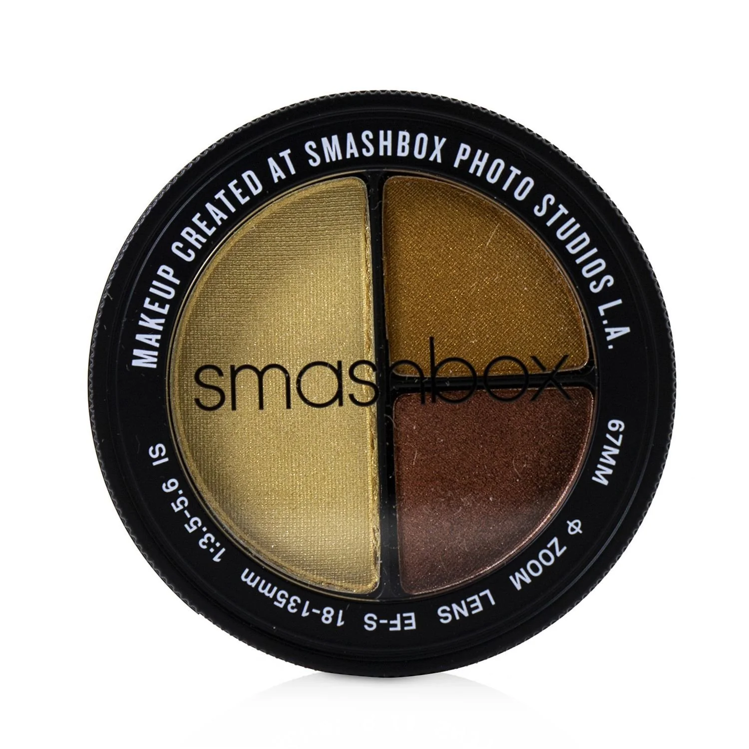 Smashbox Photo Edit Eye Shadow Trio - # Punked (Blackout, Punked, Rock Icon)  3.2g/0.11oz - Olabens