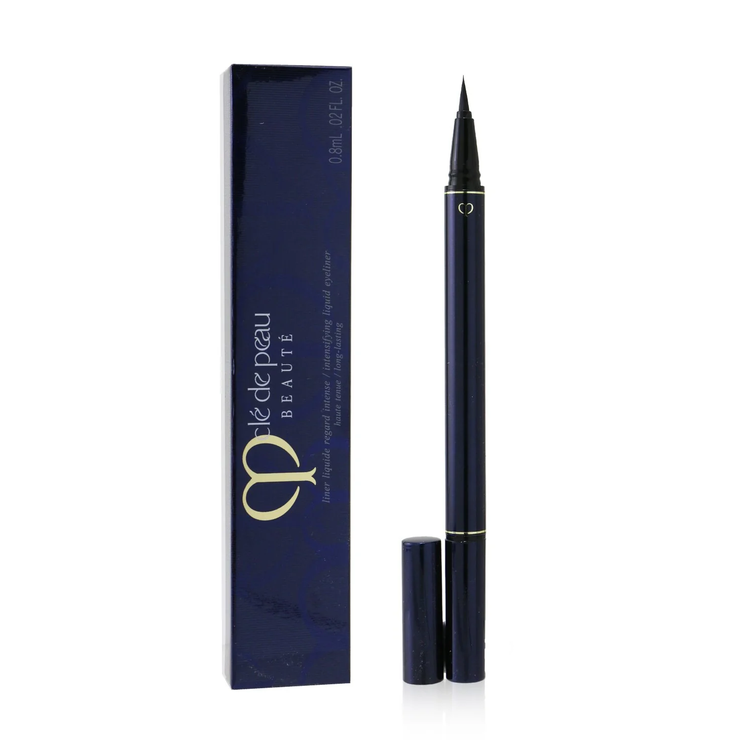 Cle De Peau Intensifying Liquid Eyeliner - # 1 Black  0.8ml/0.02oz - Olabens