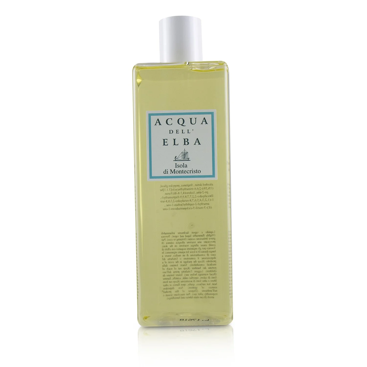 Acqua Dell'Elba Home Fragrance Diffuser Refill - Isola Di Montecristo  500ml/17oz - Olabens