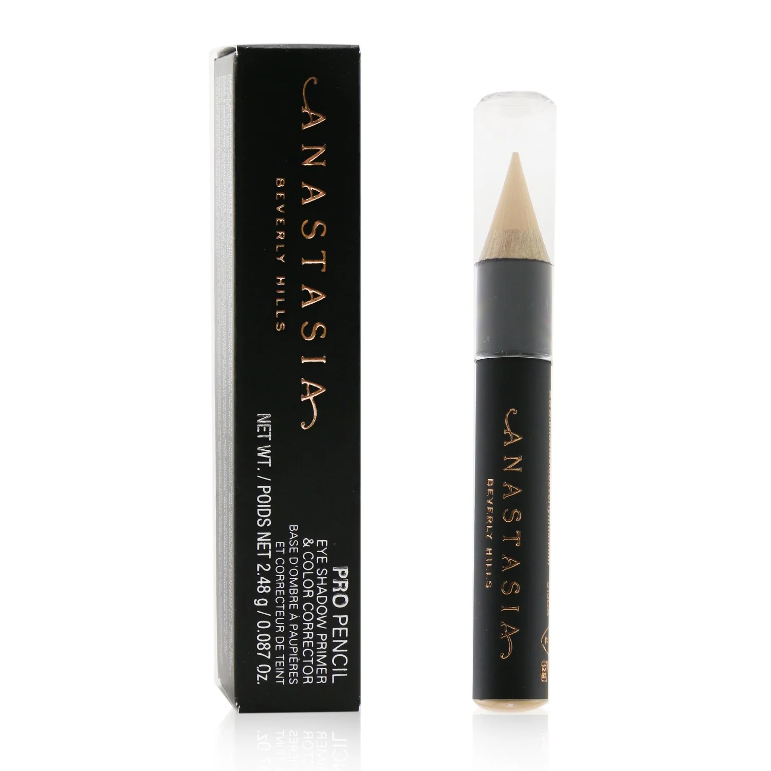 Anastasia Beverly Hills Pro Pencil Eye Shadow Primer & Color Corrector - # Base 2  2.48g/0.087oz - Olabens
