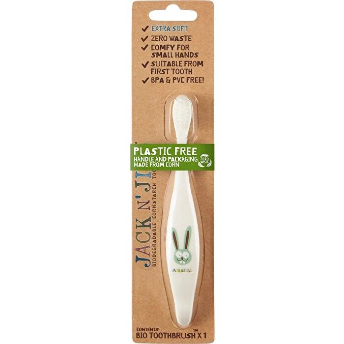 Jack N' Jill Bio Toothbrush Bunny - Olabens