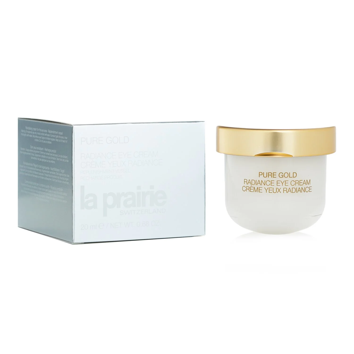 La Prairie Pure Gold Radiance Eye Cream - Refill  20ml/0.7oz - Olabens
