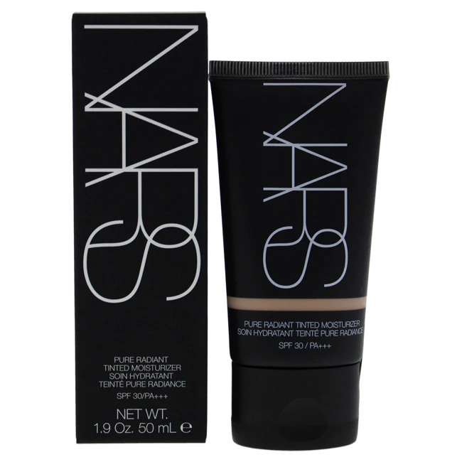 NARS Pure Radiant Tinted Moisturizer SPF 30 - 01 St. Moritz/Medium by NARS for Women - 1.9 oz Makeup - Olabens