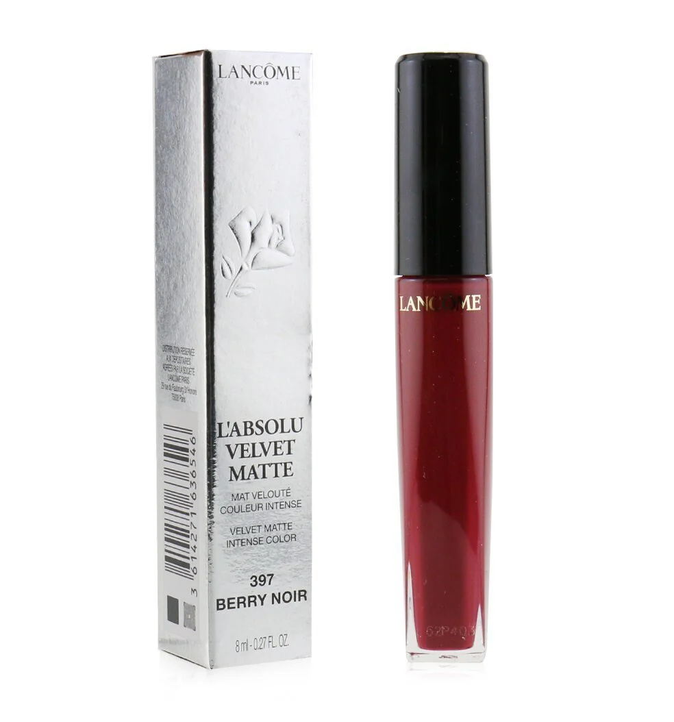 Lancome L'Absolu Velvet Matte - # 397 Berry Noir  8ml/0.27oz - Olabens