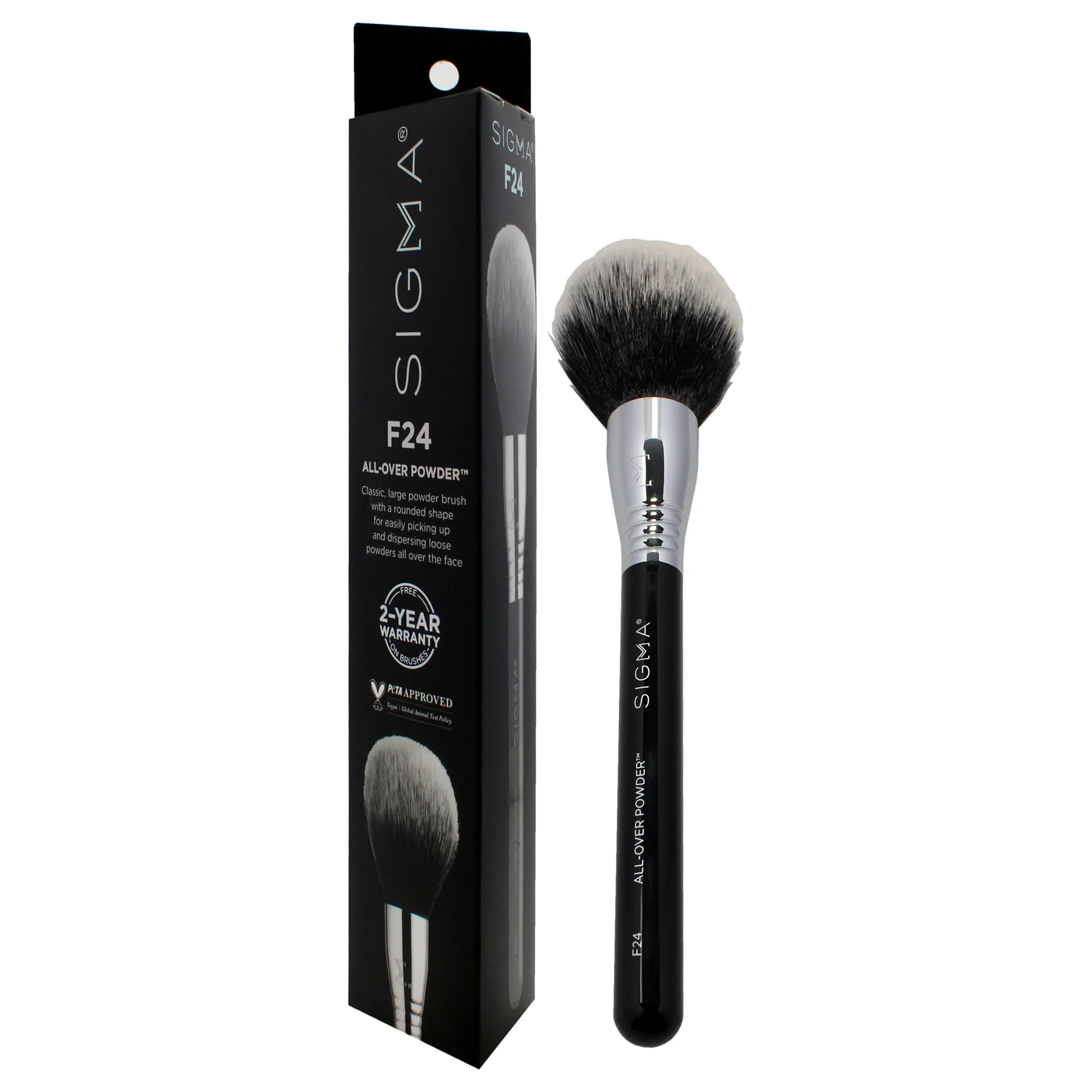 All Over Powder Brush - F24 by SIGMA for Women - 1 Pc Brush - Olabens