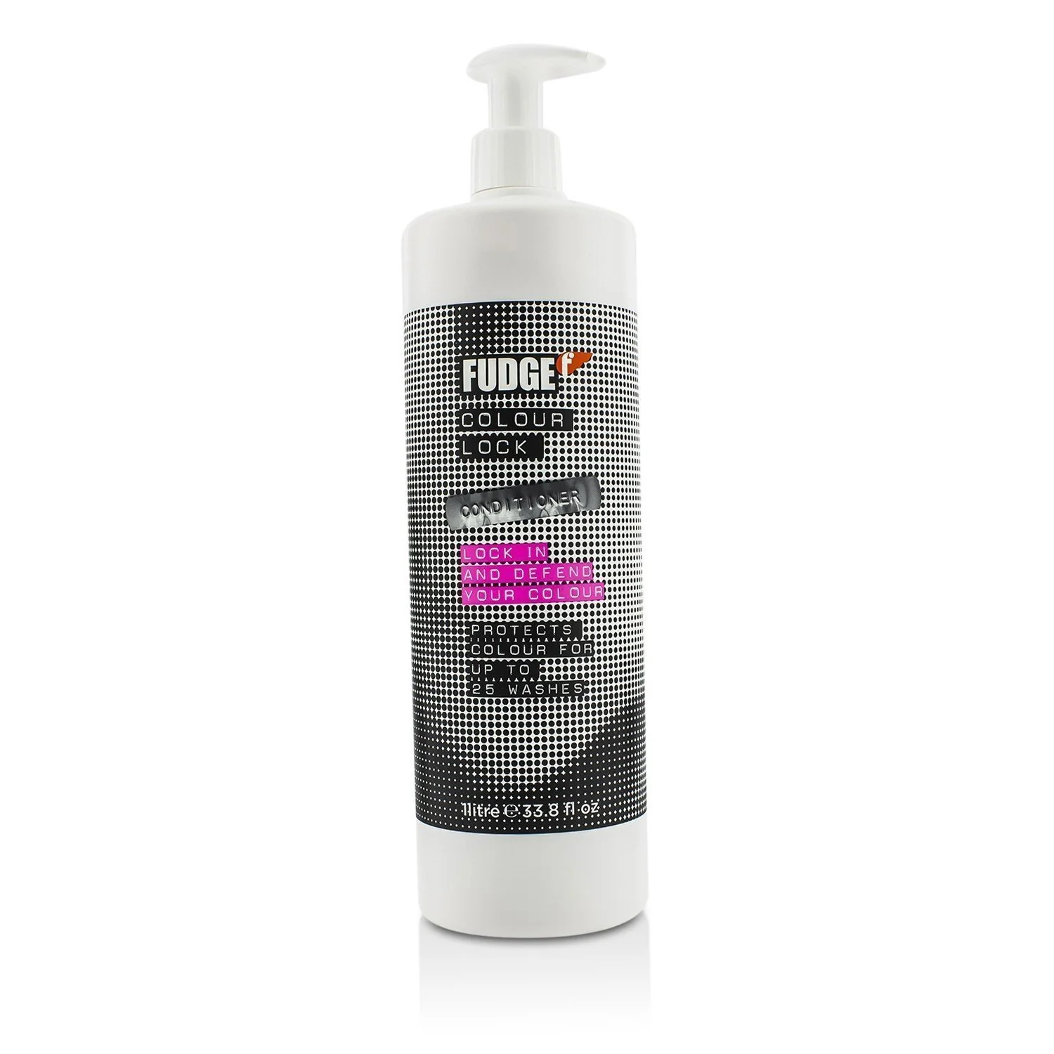 Fudge Colour Lock Conditioner (For Lasting Vibrancy & Colour Happy Hair)  1000ml/33.8oz - Olabens