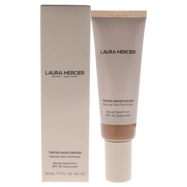 Laura Mercier Tinted Moisturizer Natural Skin Perfector SPF 30 - 4C1 Almond by Laura Mercier for Women - 1.7 oz Foundation - Olabens