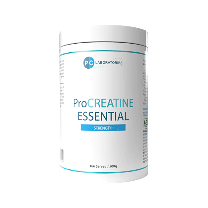 PC Laboratories ProCreatine Essential Strength 500g - Olabens