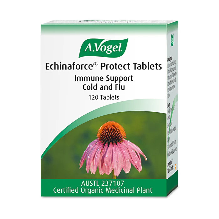 Vogel Organic Echinaforce Protect Tablets 120t - Olabens