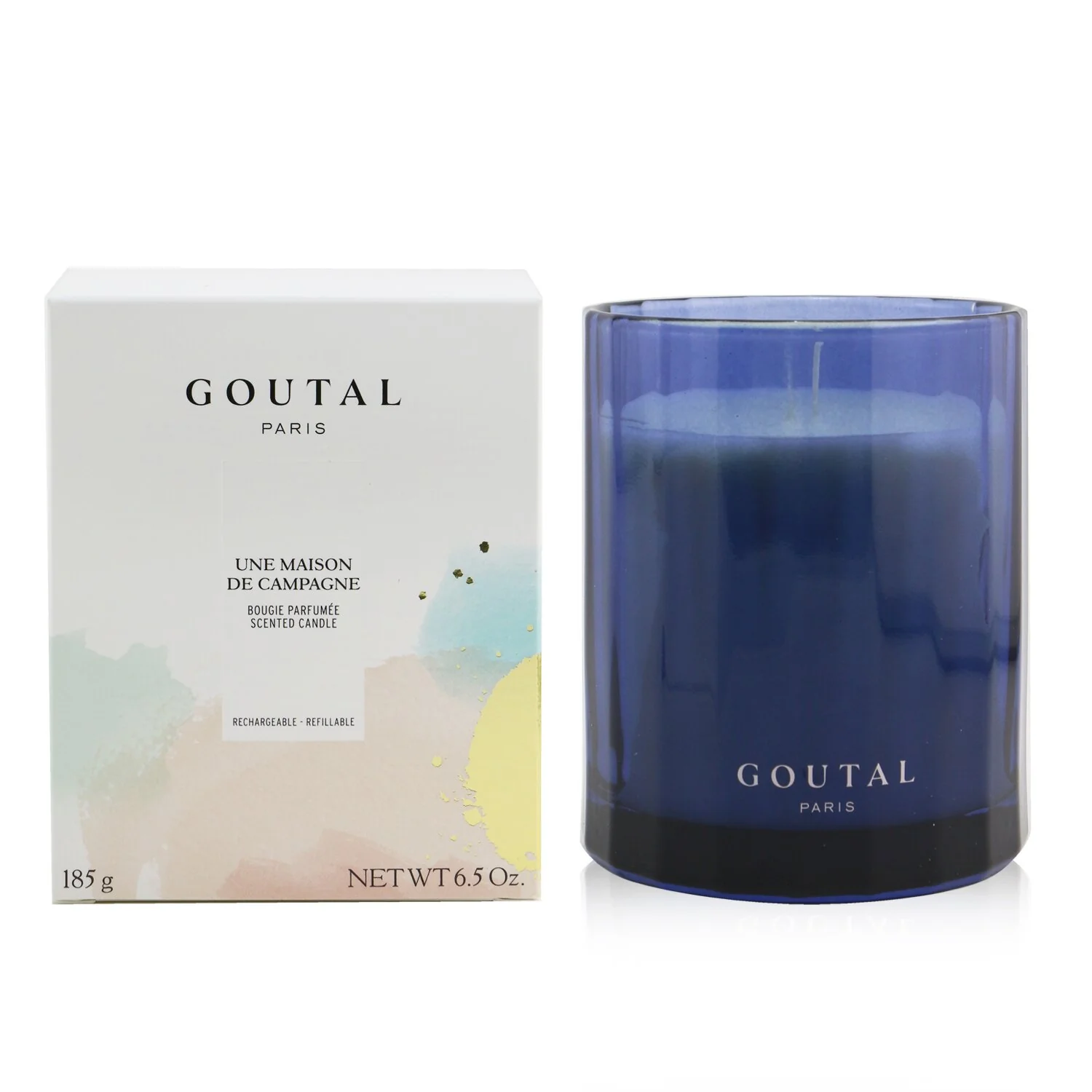Goutal (Annick Goutal) Refillable Scented Candle - Une Maison De Campagne  185g/6.5oz - Olabens