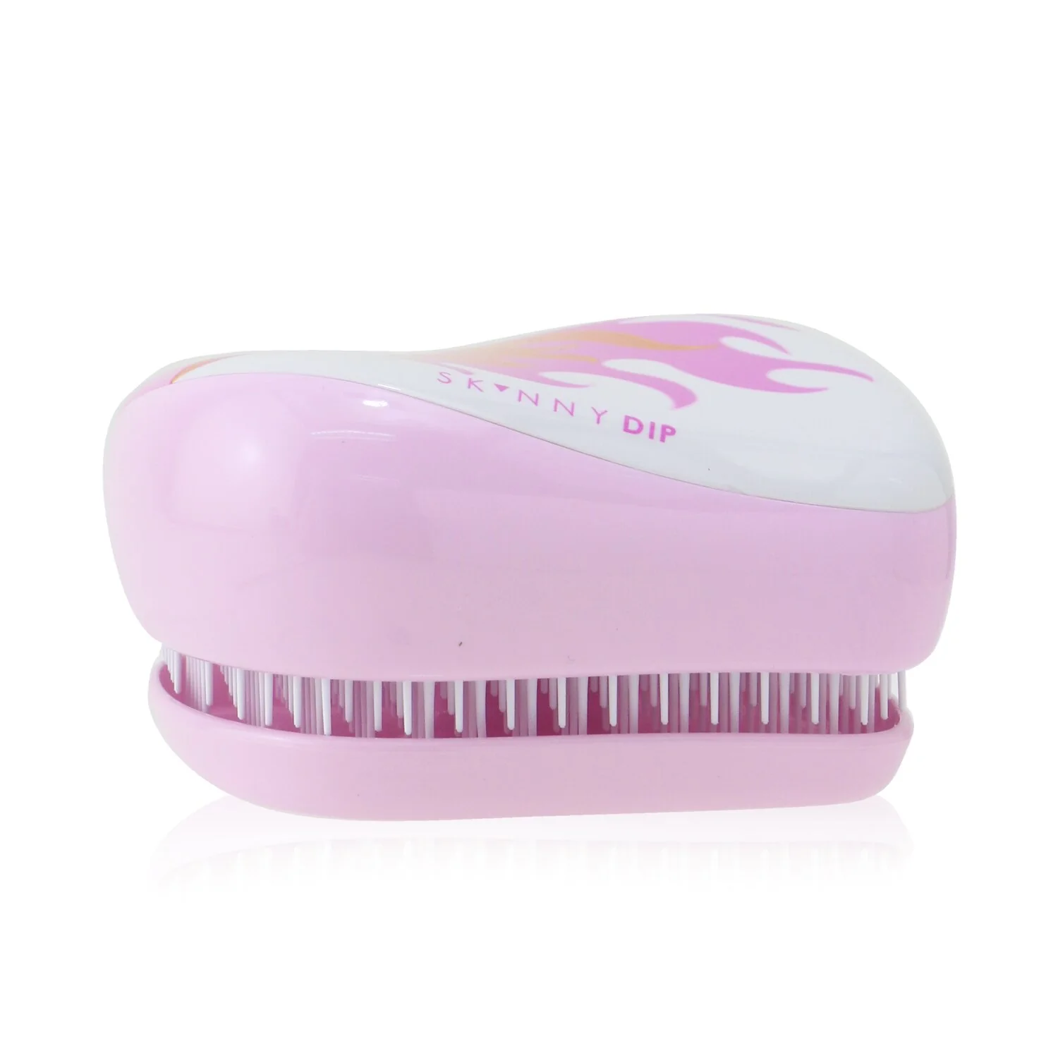 Tangle Teezer Compact Styler On-The-Go Detangling Hair Brush - # Skinny Dip Flames  1pc - Olabens