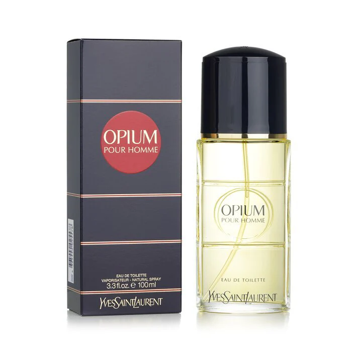 Yves Saint Laurent Opium Eau De Toilette Spray 100ml/3.3oz - Olabens