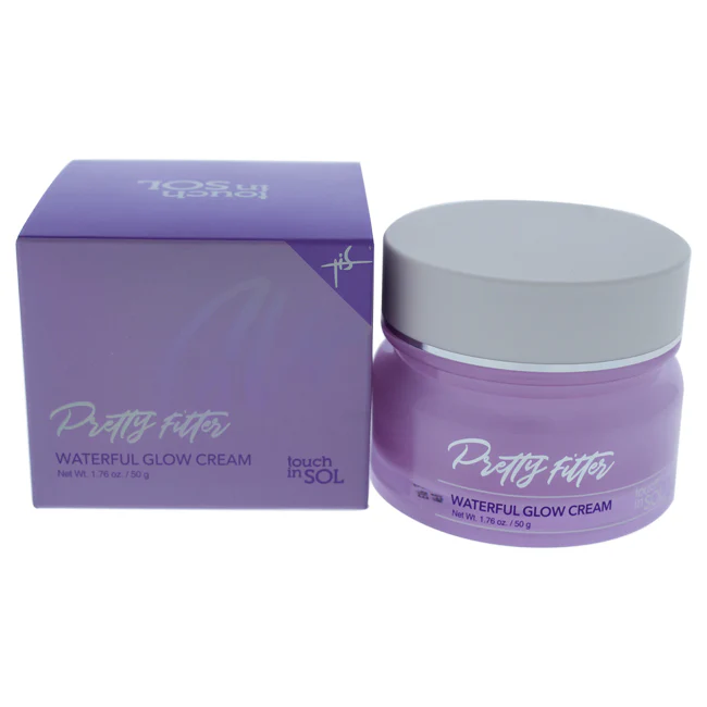 Touch In Sol Pretty Filter Waterful Glow Cream by Touch In Sol for Women - 1.76 oz Cream - Olabens