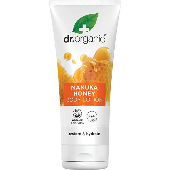 Dr Organic Body Lotion Manuka Honey 200ml - Olabens