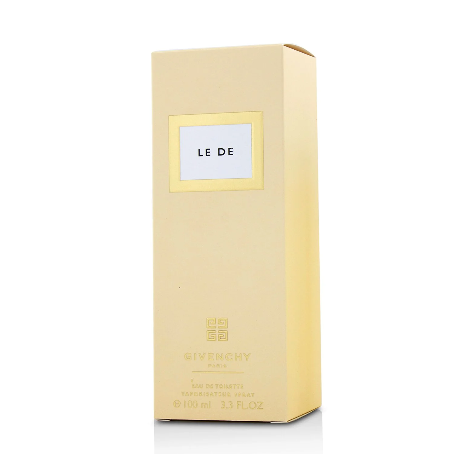 Givenchy Les Parfums Mythiques - Le De Givenchy Eau De Toilette Spray (Beige Box)  100ml/3.3oz - Olabens