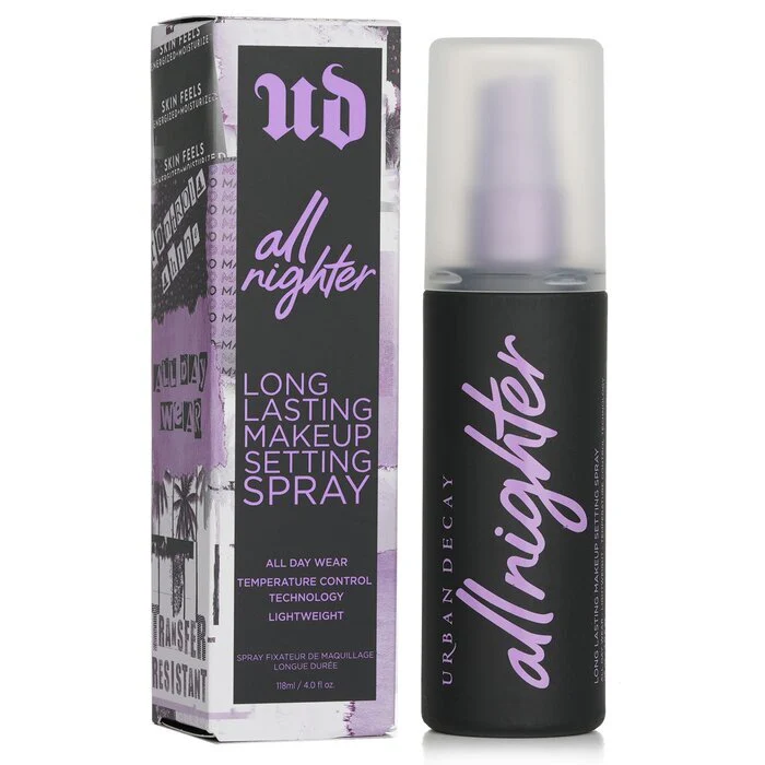 Urban Decay All Nighter Long Lasting Makeup Setting Spray 118ml/4oz - Olabens