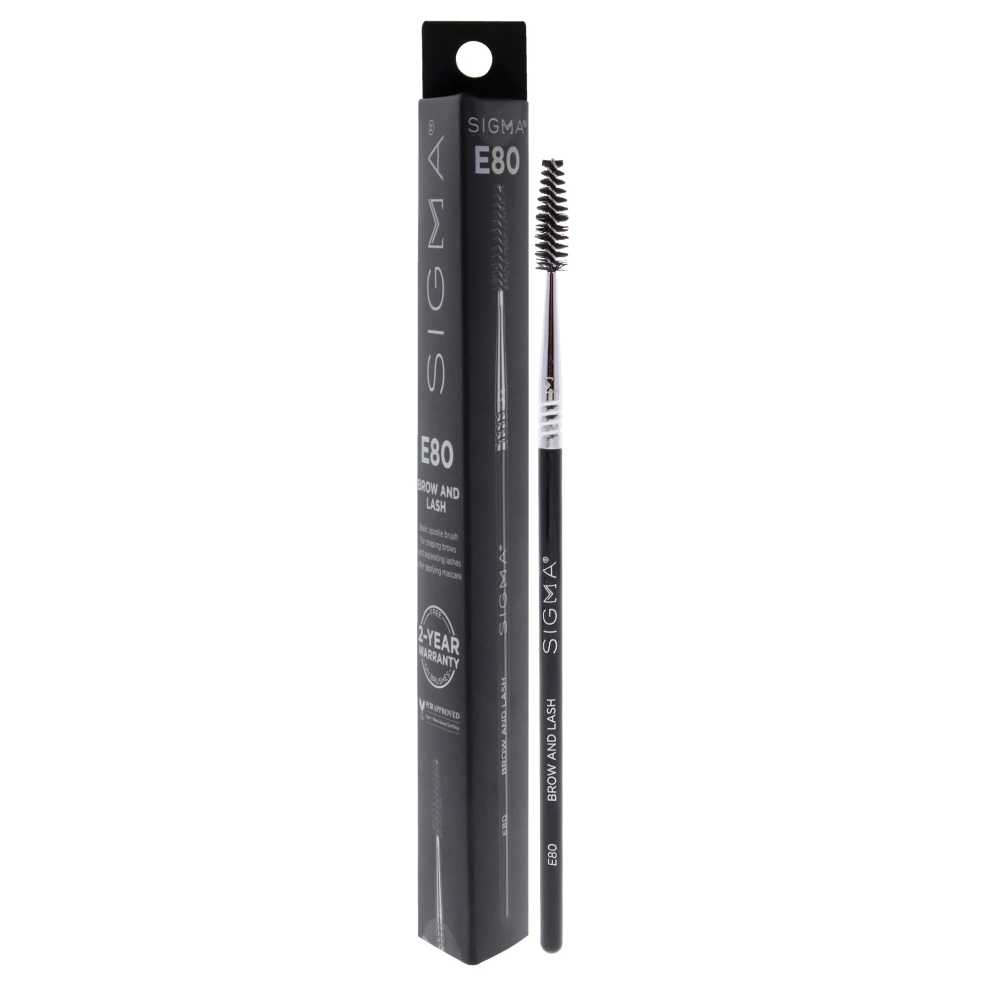 SIGMA Brow and Lash Brush - E80 by SIGMA for Women - 1 Pc Brush - Olabens