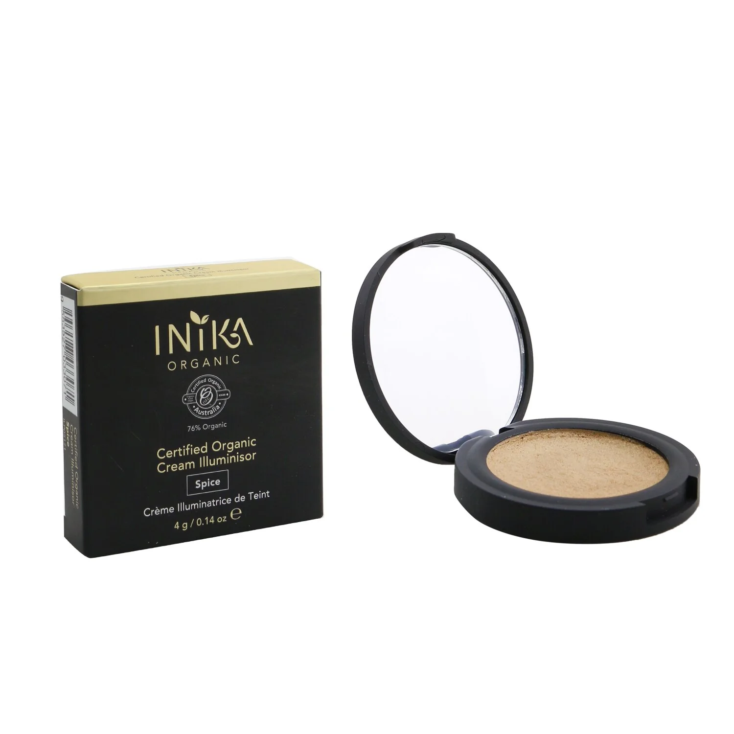 INIKA Organic Certified Organic Cream Illuminisor - # Spice  4g/0.14oz - Olabens