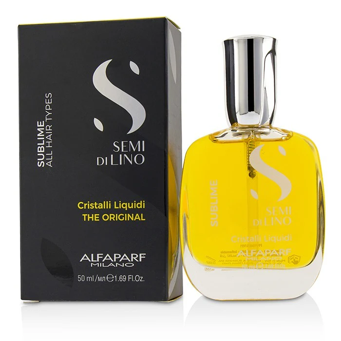 AlfaParf Semi Di Lino Sublime Cristalli Liquidi (All Hair Types) 50ml/1.69oz - Olabens