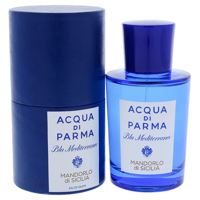 Acqua Di Parma Blu Mediterraneo Mandorlo Di Sicilia by Acqua Di Parma for Unisex - 2.5 oz EDT Spray - Olabens