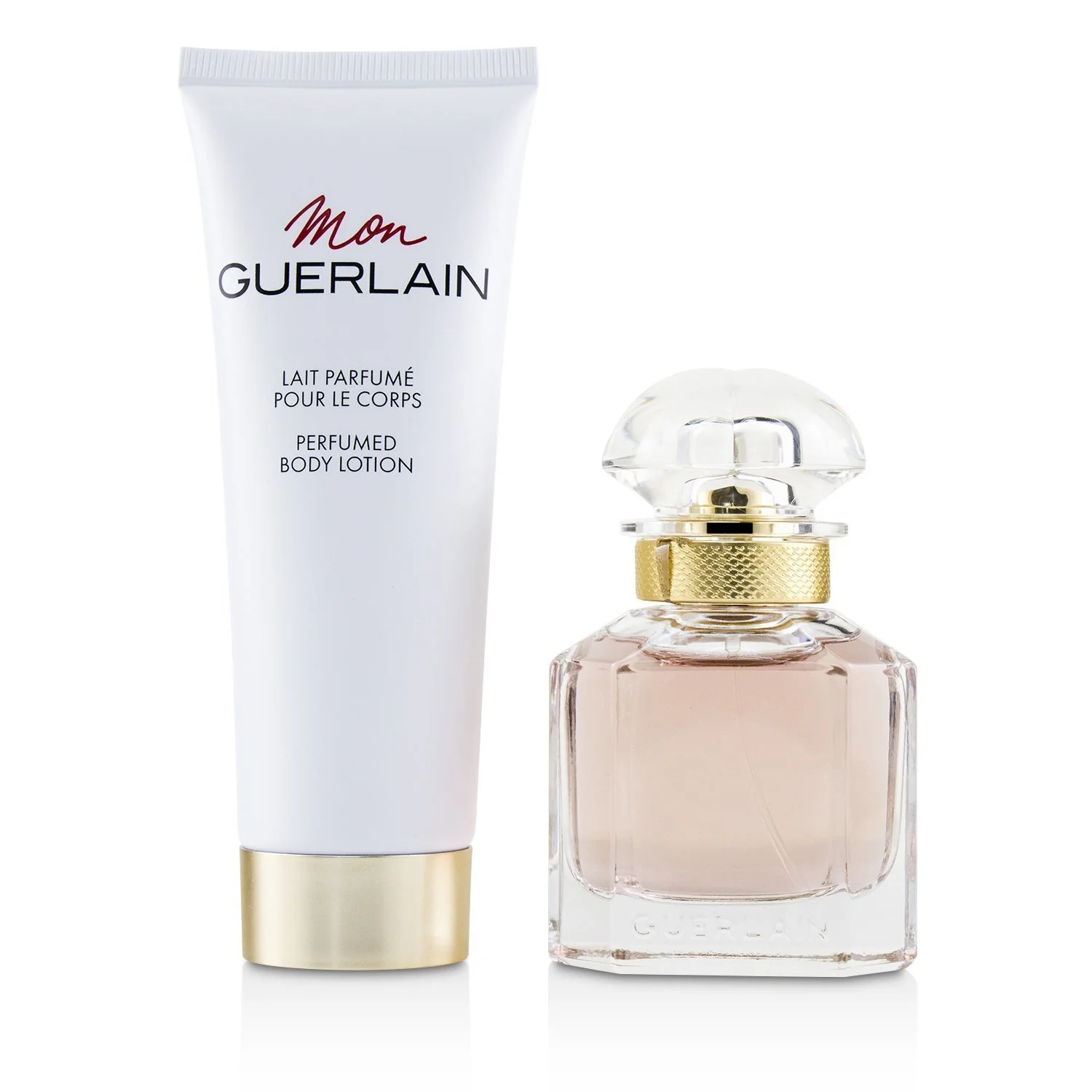 Guerlain Mon Guerlain Coffret: Eau De Parfum Spray 30ml/1oz + Perfumed Body Lotion 75ml/2.5oz  2pcs - Olabens