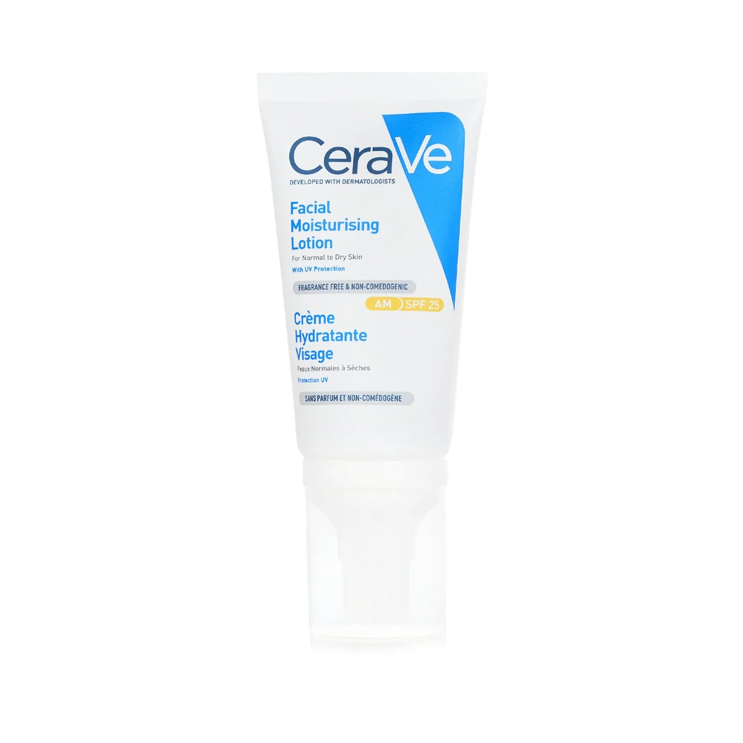 CeraVe Facial Moisturizing Lotion SPF25 For Normal To Dry Skin  52ml/1.75oz - Olabens