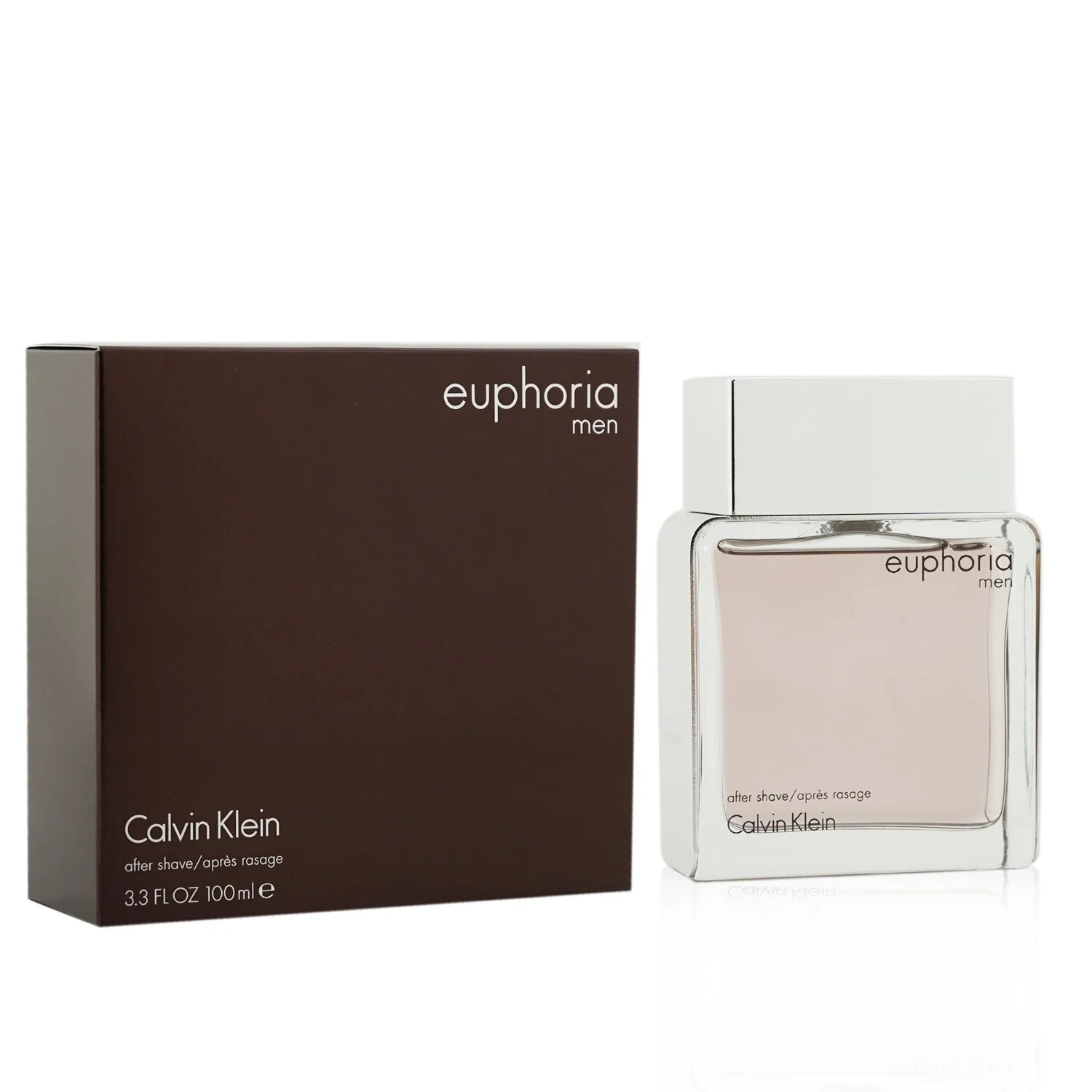 Calvin Klein Euphoria Men After Shave Splash  100ml/3.4oz - Olabens