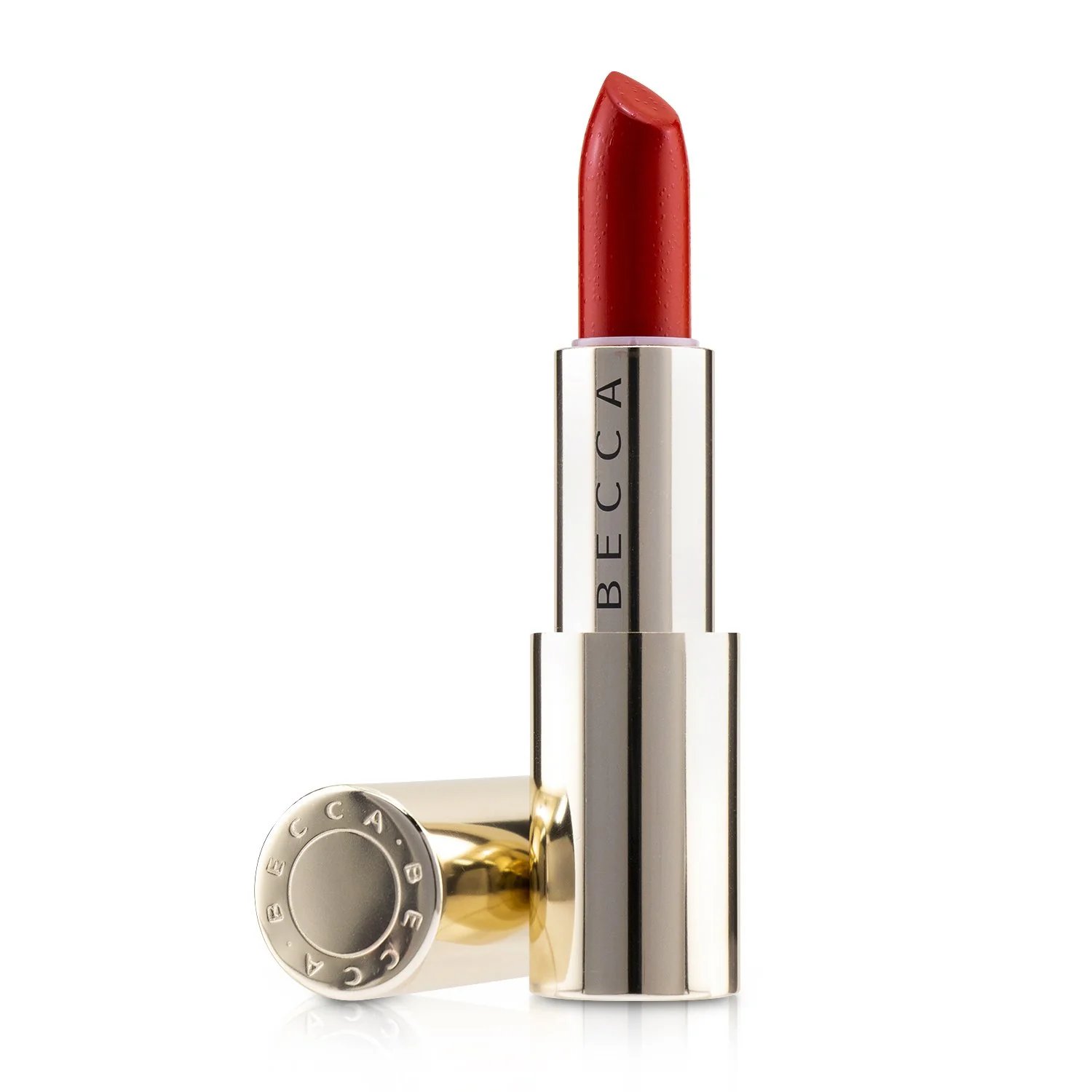 Becca Ultimate Lipstick Love - # Flame (Warm Orange Red)  3.3g/0.12oz - Olabens