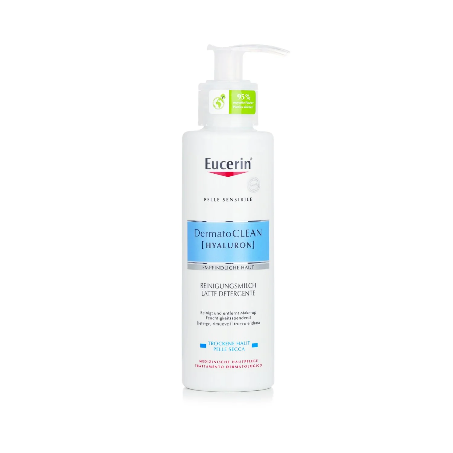 Eucerin DermatoClean Latte Detergente  200ml - Olabens