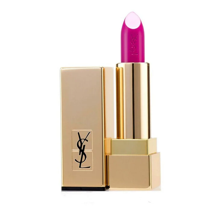 Yves Saint Laurent Rouge Pur Couture - #07 Le Fuchsia 3.8g/0.13oz - Olabens