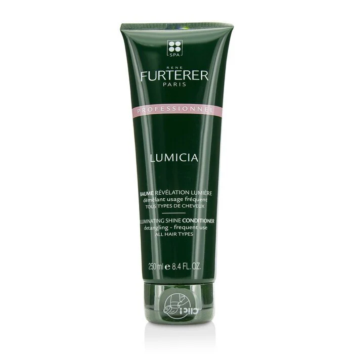 Rene Furterer Lumicia Illuminating Shine Conditioner - Frequent Use, All Hair Types (Salon Product) 250ml/8.4oz - Olabens