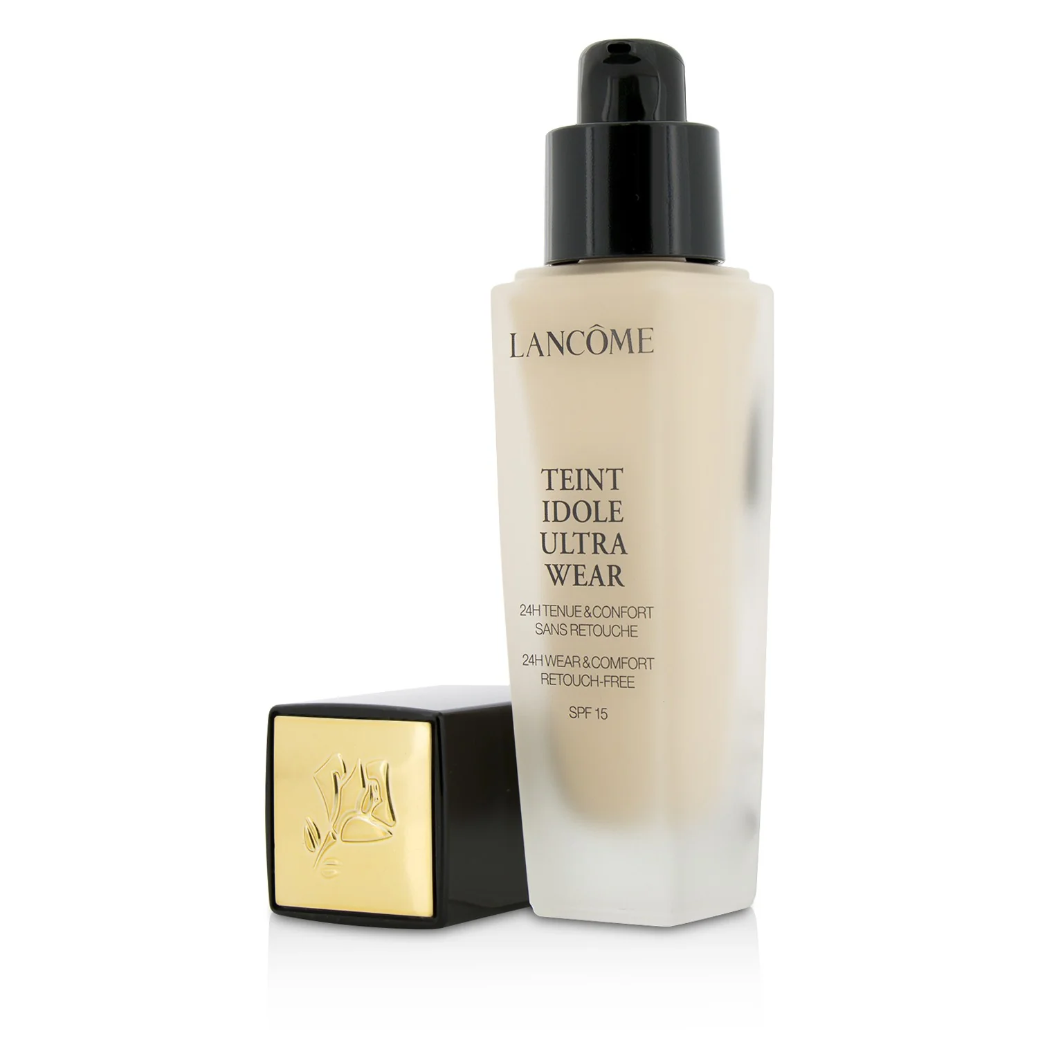 Lancome Teint Idole Ultra Wear 24H Wear & Comfort Foundation SPF 15 - # 005 Beige Ivoire  30ml/1oz - Olabens