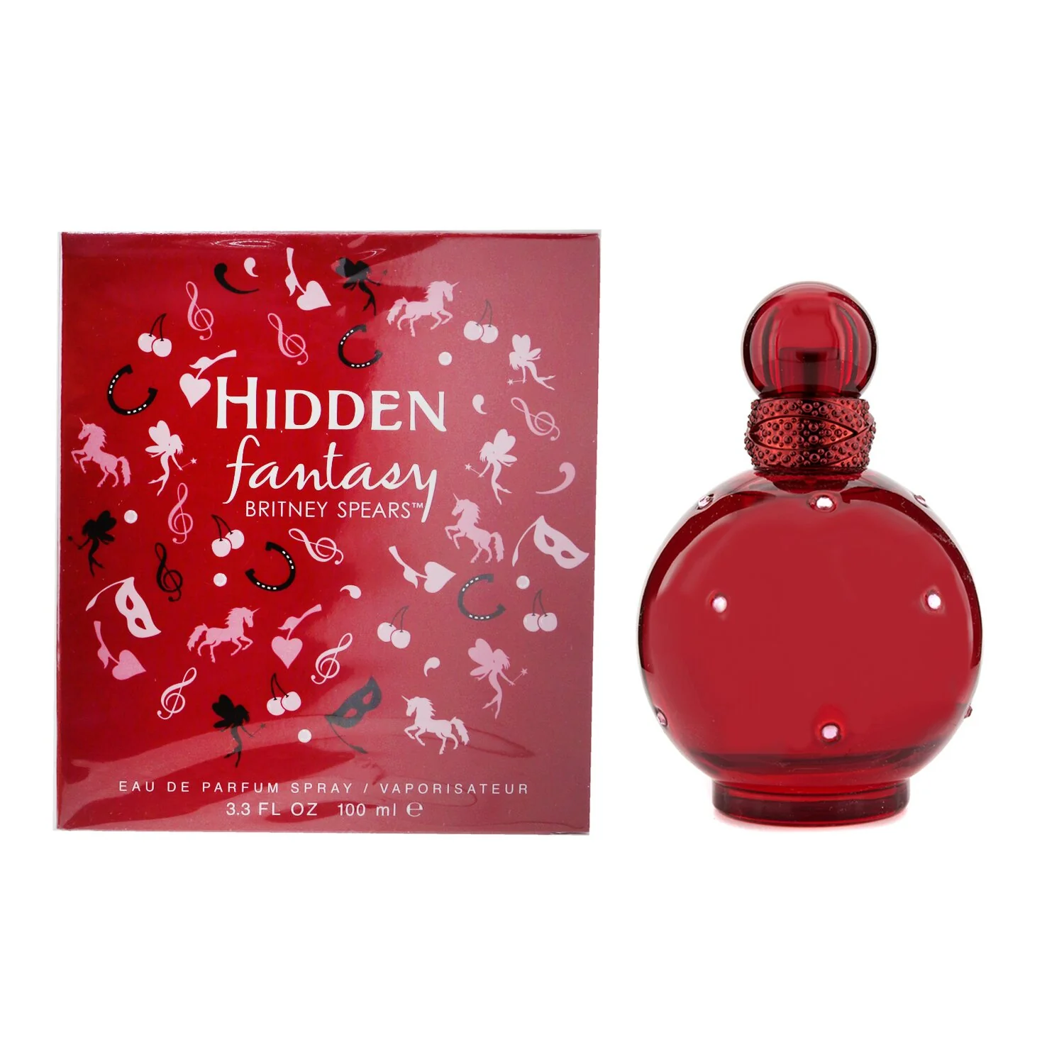 Britney Spears Hidden Fantasy Eau De Parfum Spray  100ml/3.3oz - Olabens