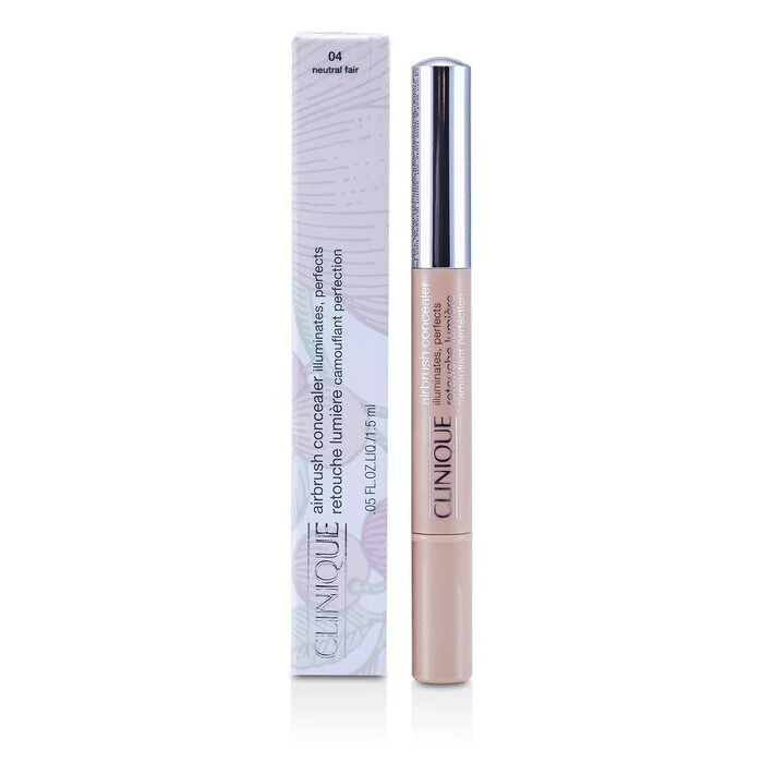 Clinique Airbrush Concealer - No. 04 Neutral Fair 1.5ml/0.05oz - Olabens