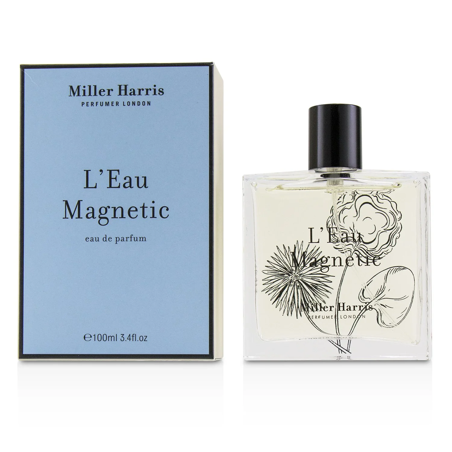 Miller Harris L'Eau Magnetic Eau De Parfum Spray  100ml/3.4oz - Olabens