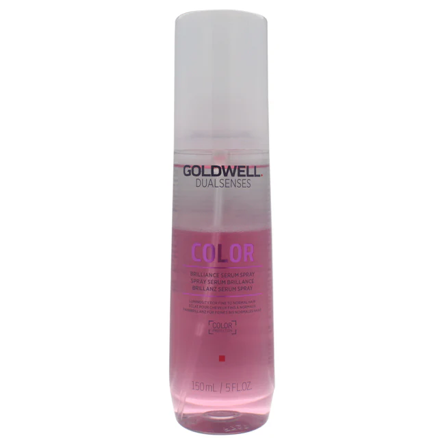 Dualsenses Color Brilliance Serum Spray by Goldwell for Unisex - 5 oz Serum - Olabens