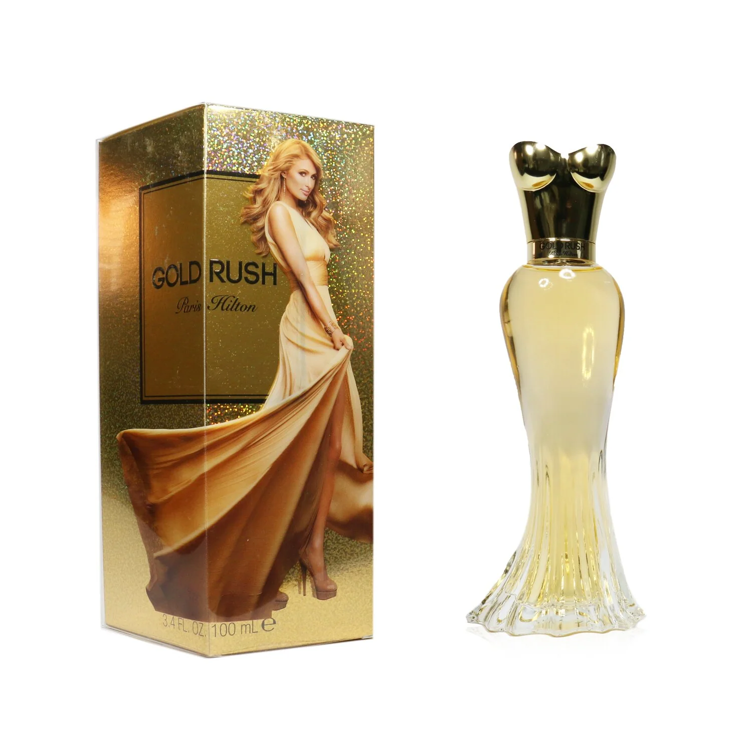 Paris Hilton Gold Rush Eau De Parfum Spray  100ml/3.4oz - Olabens