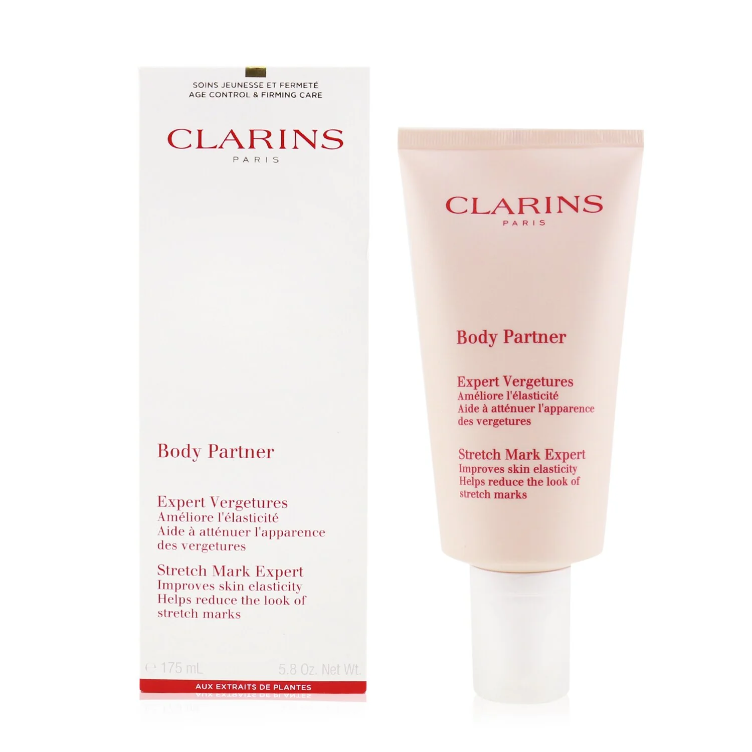 Clarins Body Partner Stretch Mark Expert  175ml/5.8oz - Olabens