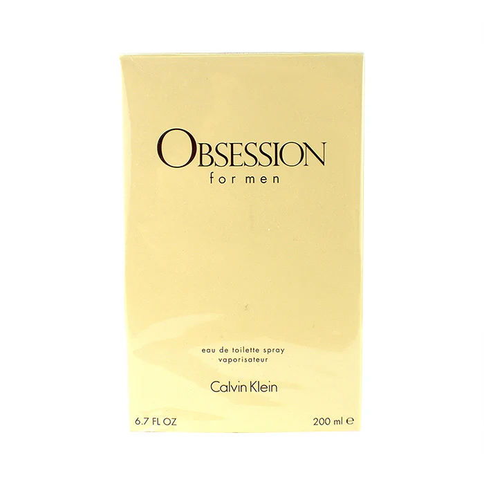 Calvin Klein Obsession Eau De Toilette Spray 200ml/6.7oz - Olabens