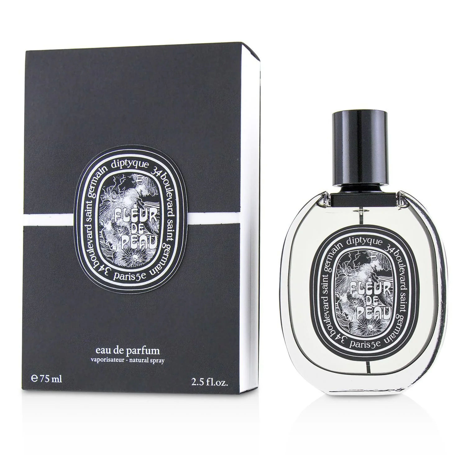 Diptyque Fleur De Peau Eau De Parfum Spray  75ml/2.5oz - Olabens
