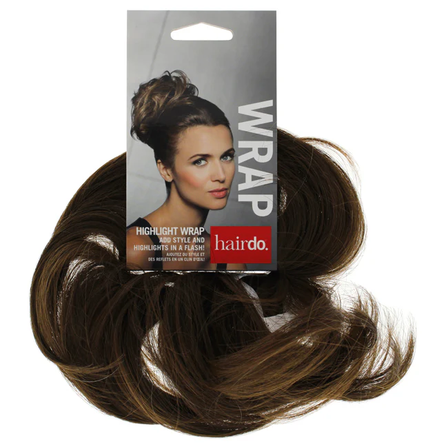 Highlight Wrap - R830 Ginger Brown by Hairdo for Women - 1 Pc Hair Wrap - Olabens