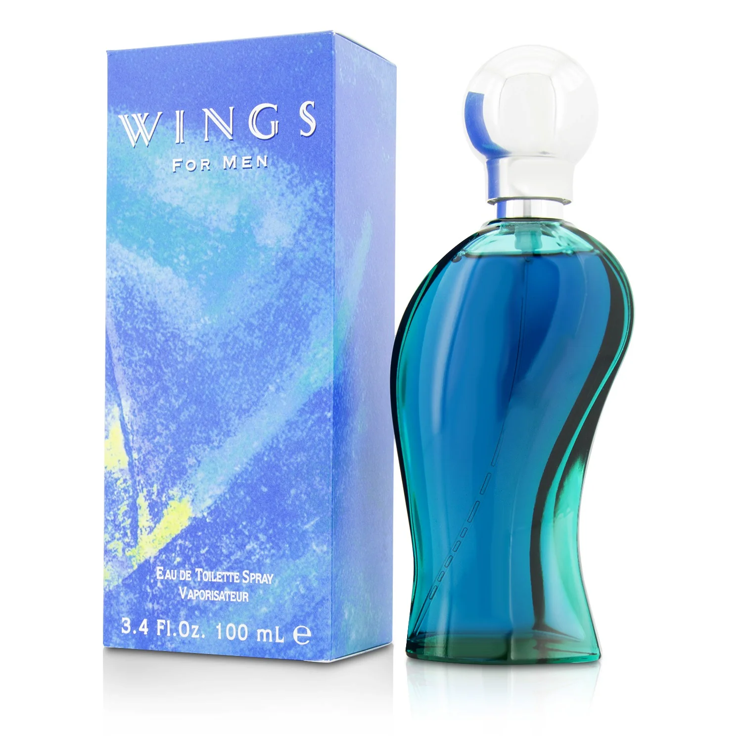 Giorgio Beverly Hills Wings Eau De Toilette Spray  100ml/3.3oz - Olabens