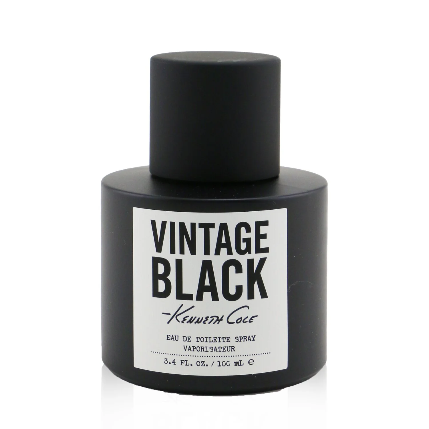 Kenneth Cole Vintage Black Eau De Toilette Spray  100ml/3.3oz - Olabens