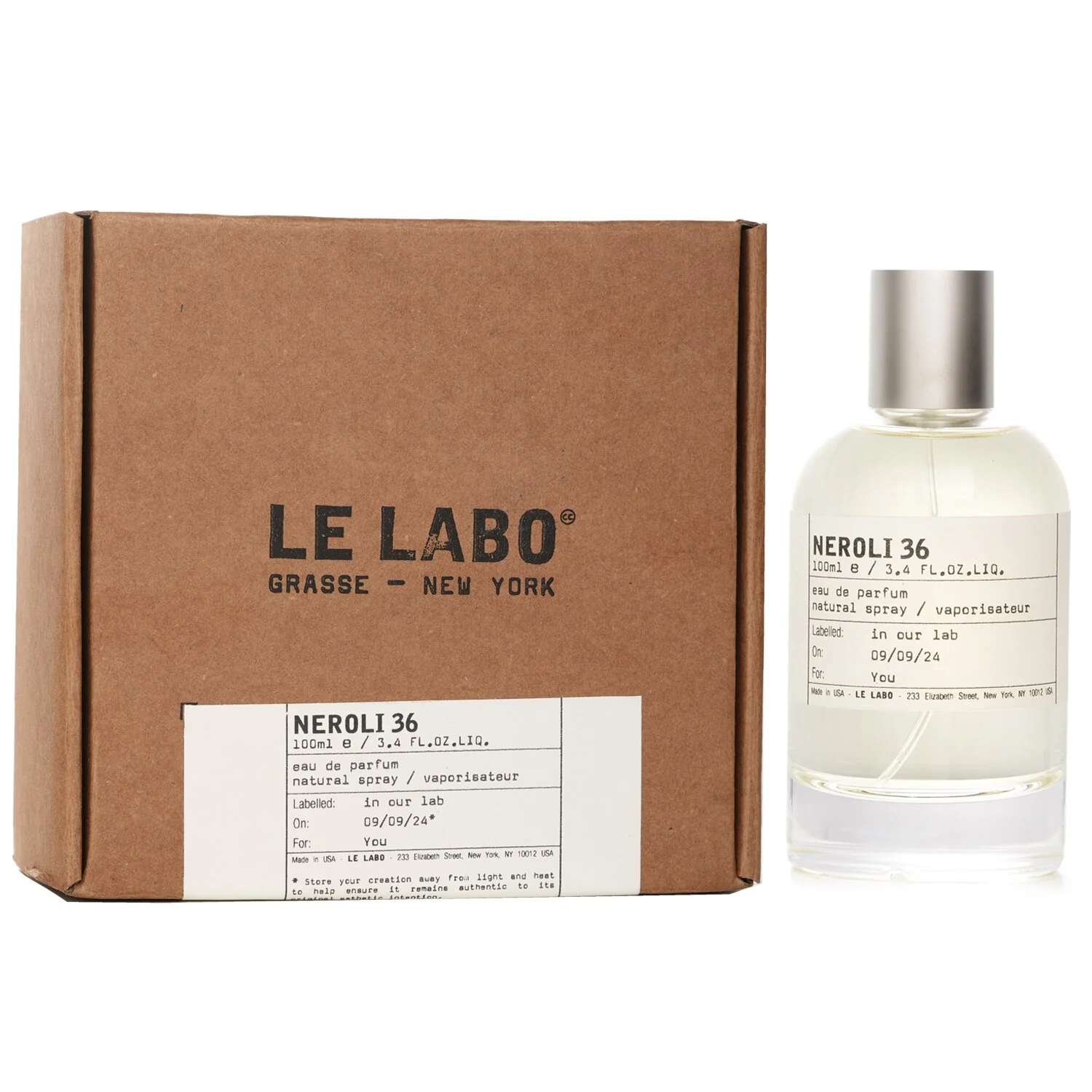 Le Labo Neroli 36 Eau De Parfum Spray  100ml/3.4oz - Olabens