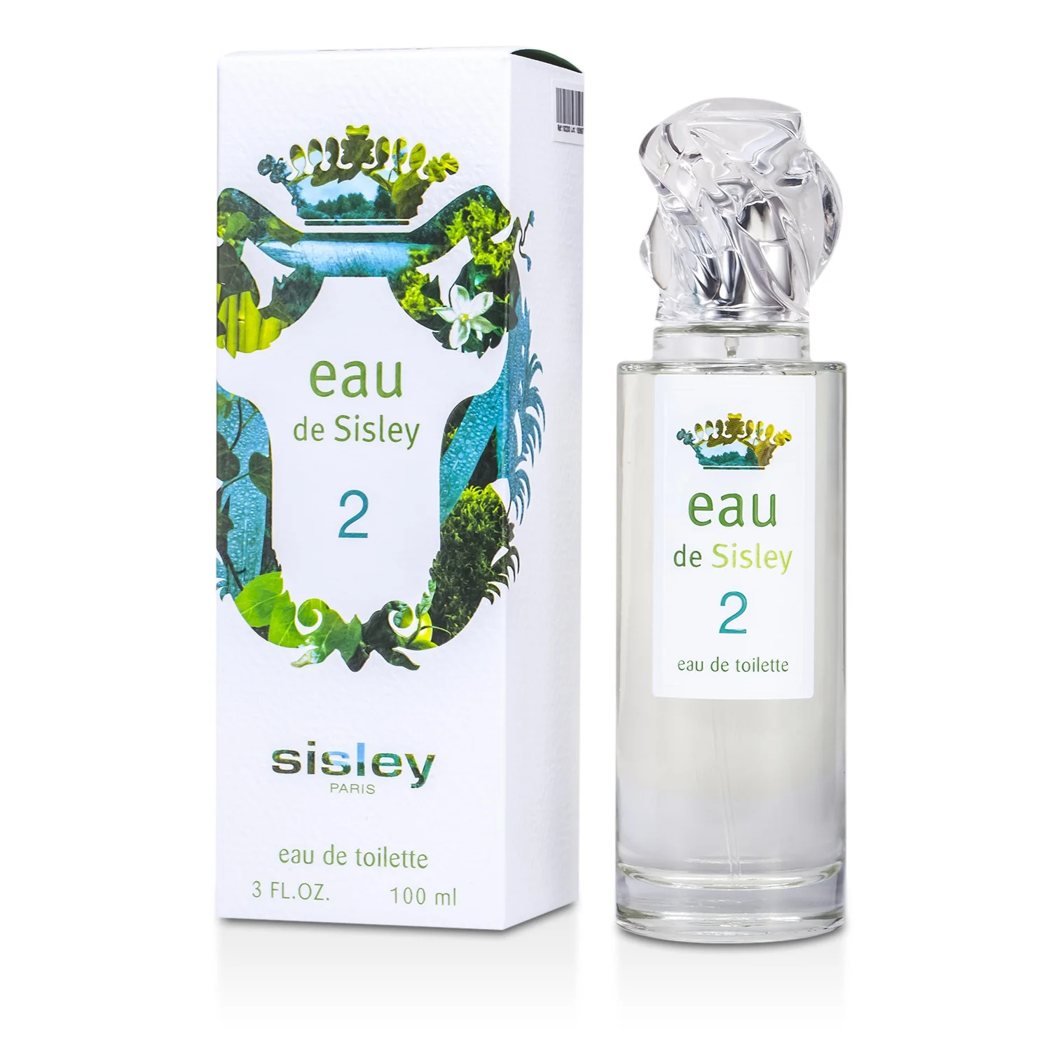 Sisley Eau De Sisley 2 Eau De Toilette Spray  50ml/1.7oz - Olabens
