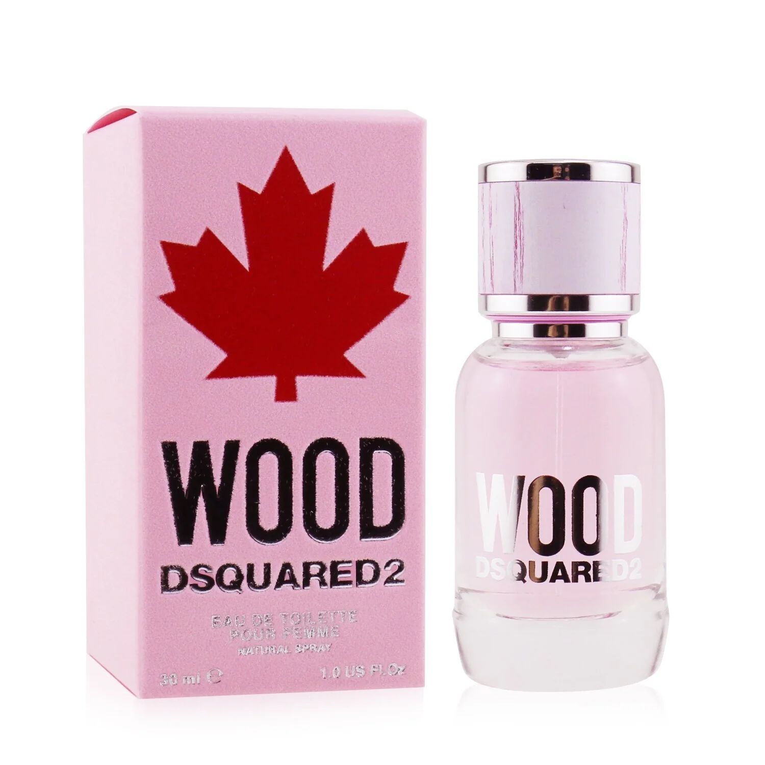 Dsquared2 Wood Pour Femme Eau De Toilette Spray  30ml/1oz - Olabens